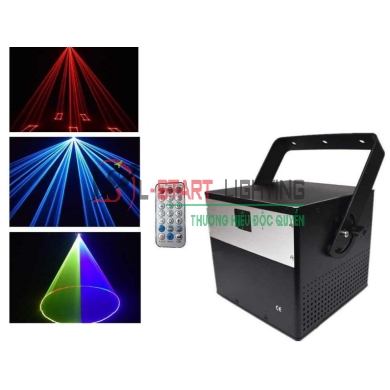 ĐÈN LASER 5W 7 MÀU NE 076