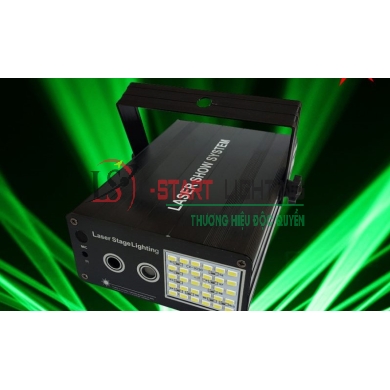 ĐÈN LASER CẢM ỨNG VS 15S CHỚP LAI