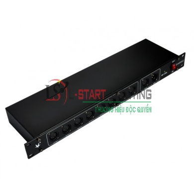 BÀN CHIA TÍN HIỆU DMX 8 ĐƯỜNG DMX SIGNAL