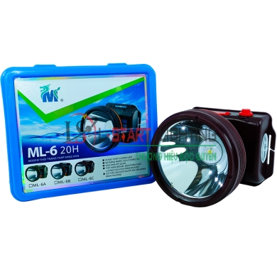ĐÈN ĐỘI ĐẦU ML 6