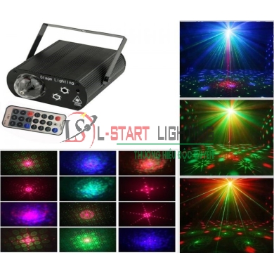 ĐÈN LASER CẦU SÓNG NƯỚC NE 606