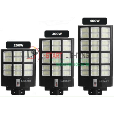 ĐÈN ĐƯỜNG LIỀN THỂ NLMT 200 W