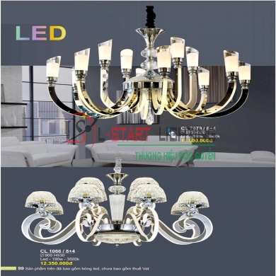 ĐÈN MÂM LED TRANG TRÍ