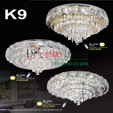 ĐÈN MÂM LED TRANG TRÍ