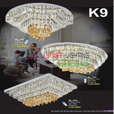 ĐÈN MÂM LED TRANG TRÍ