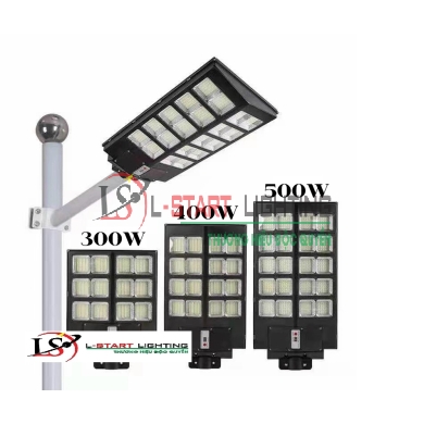 ĐÈN ĐƯỜNG LIỀN THỂ NLMT 360 ĐỘ - 300W