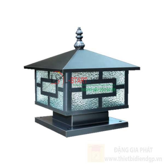 ĐÈN TRỤ CỔNG BẰNG ĐỒNG