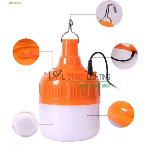 BULB TRỤ SẠC ĐIỆN 120W