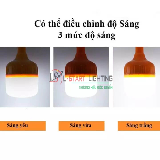 BULB TRỤ SẠC ĐIỆN 120W
