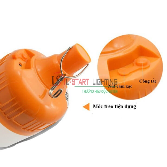 BULB TRỤ SẠC ĐIỆN 120W