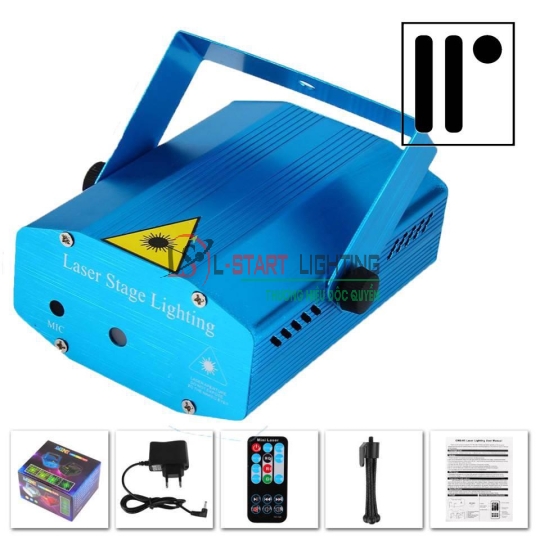 ĐÈN LASER 4 HÌNH