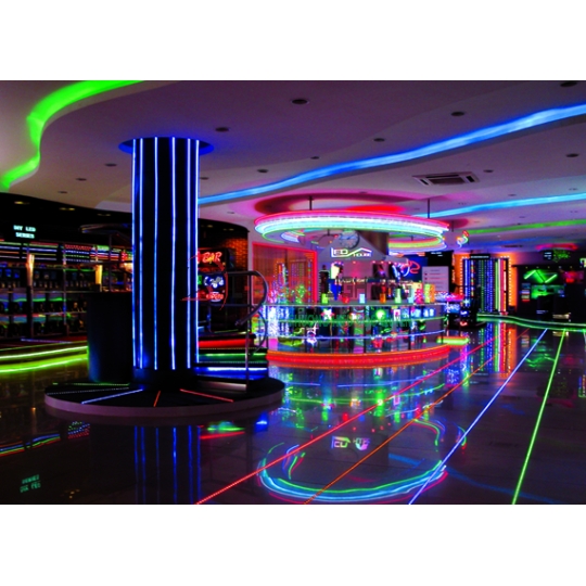LED CUỘN ỐNG 5050 XANH LÁ