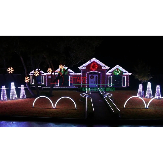 LED CUỘN ỐNG 5050 ĐỦ MÀU
