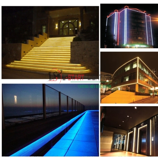 LED CUỘN ỐNG 2835 TRẮNG