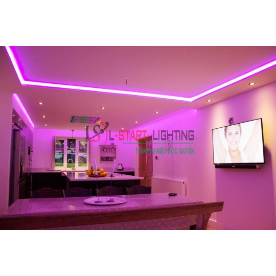 LED CUỘN ỐNG 5050 HỒNG