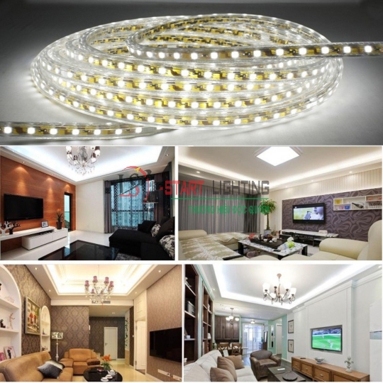 LED CUỘN ỐNG 5050 TRẮNG