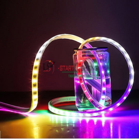 LED CUỘN ỐNG CHẠY ĐUỔI ĐỦ MÀU