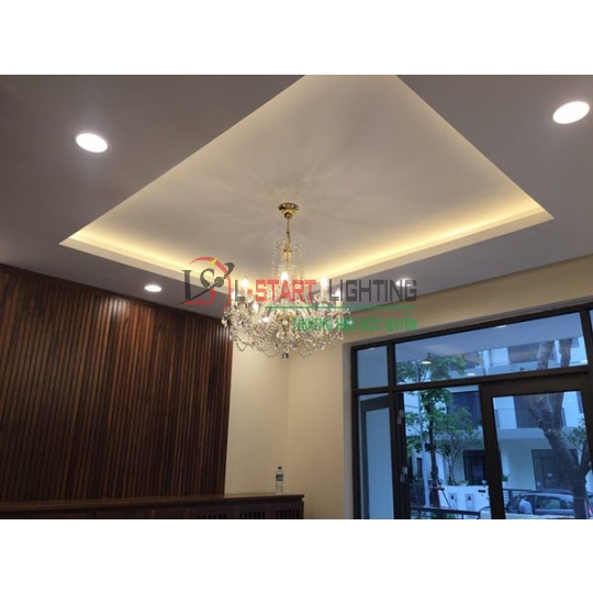 LED ÂM TRẦN LSTART TRÒN 18W