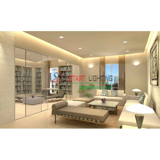 LED ÂM TRẦN LSTART TRÒN 18W