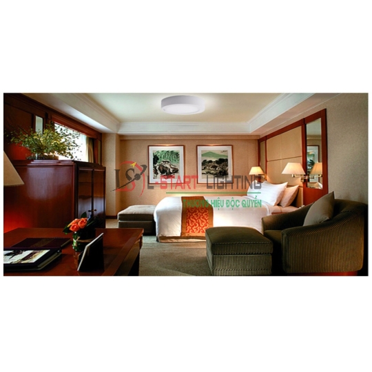 LED ỐP NỔI LSTART TRÒN 6W