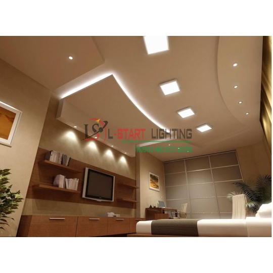 LED ỐP NỔI LSTART VUÔNG 6W