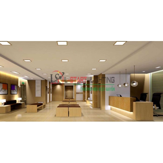 LED ÂM TRẦN LSTART VUÔNG 18W