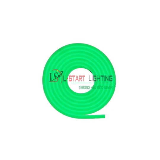 LED CUỘN ỐNG NEON XANH LÁ