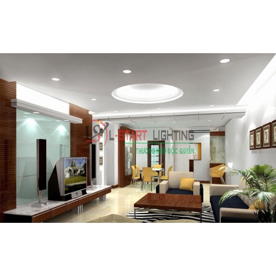 LED ÂM TRẦN ĐA NĂNG VUÔNG 12W