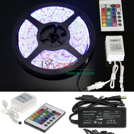 NGUỒN KHIỂN LED DÁN 5M
