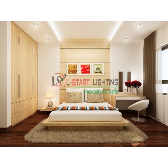 LED ÂM TRẦN VIỀN KIẾNG TRÒN 12W