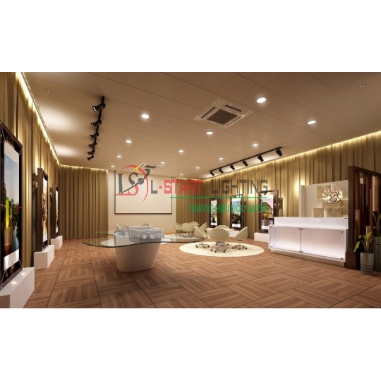LED ÂM TRẦN TRÒN 18W