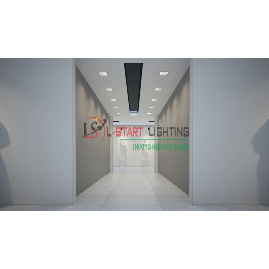 LED ÂM TRẦN VUÔNG 24W