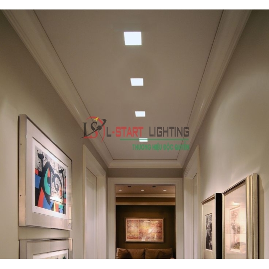 LED ÂM TRẦN VUÔNG 18W