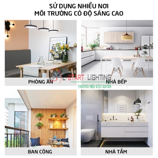 LED DĨA BAY 18W
