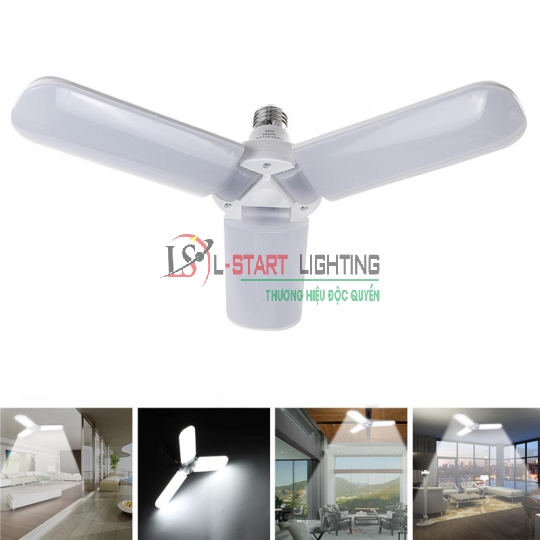 ĐÈN LED 3 CÁNH 30W