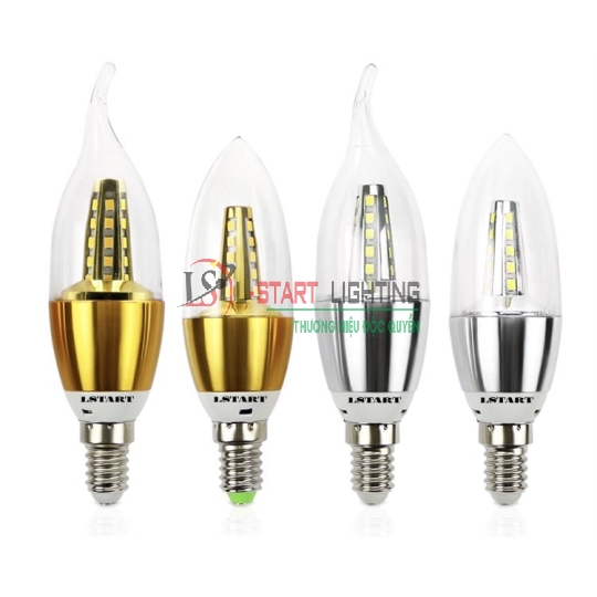 ĐÈN LED NẾN CÓ RÂU