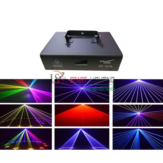ĐÈN LASER QUÉT TIA CHIẾU HÌNH NE 078 NEW