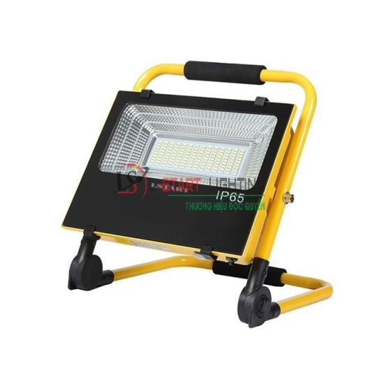 ĐÈN PHA NLMT XÁCH TAY 100W