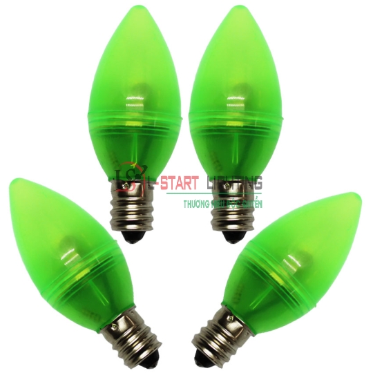 BÓNG ỚT NHỰA XANH LÁ