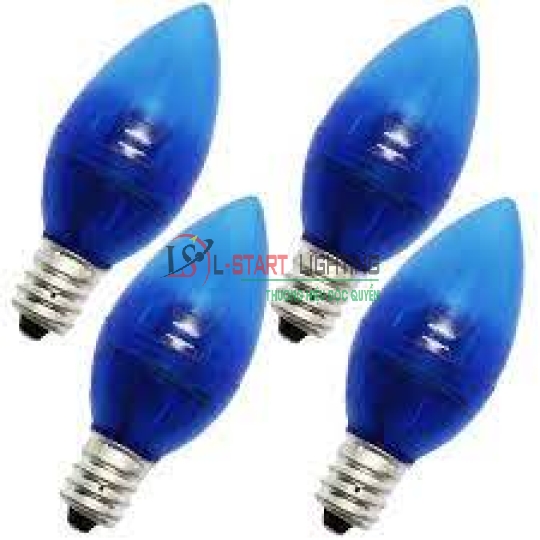 BÓNG ỚT NHỰA XANH DƯƠNG