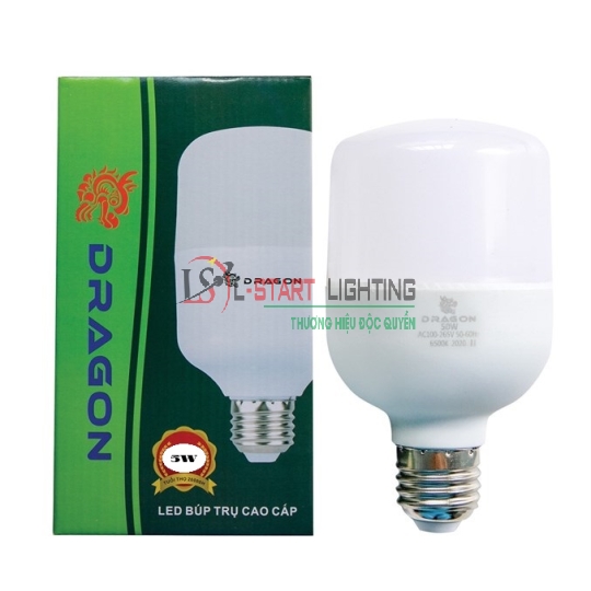 ĐÈN BULB TRỤ DRAGON 5W