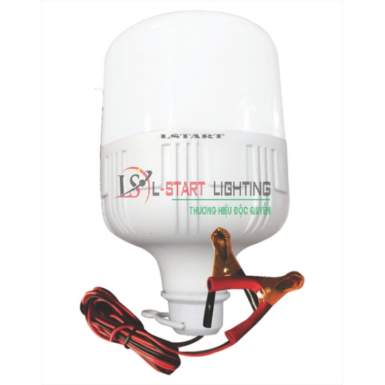BULB TRỤ BÌNH ĐUI KẸP 50W