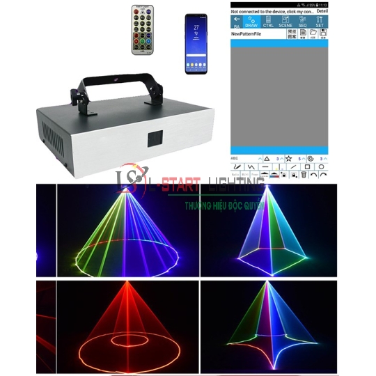 ĐÈN LASER ĐÁNH CHỮ NE 085
