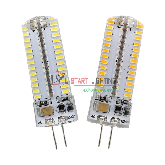 ĐÈN LED CHÂN GHIM 220V TRẮNG