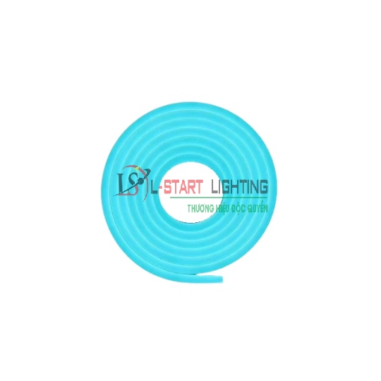 LED CUỘN ỐNG NEON XANH DƯƠNG