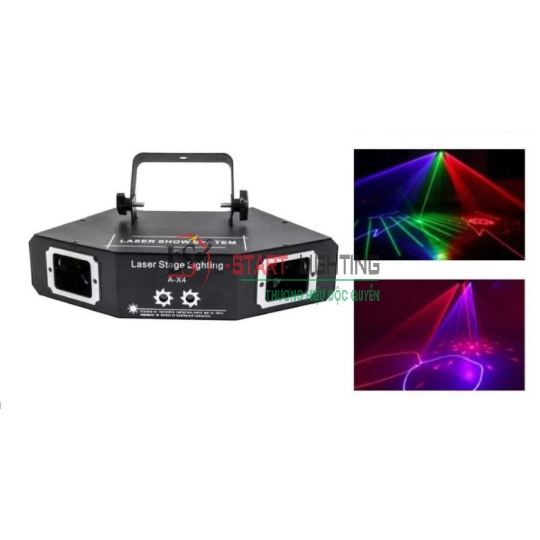 ĐÈN LASER LED 4MẮT NE 074