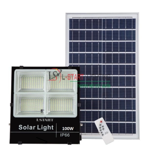 ĐÈN PHA NLMT 4 Ô 100W