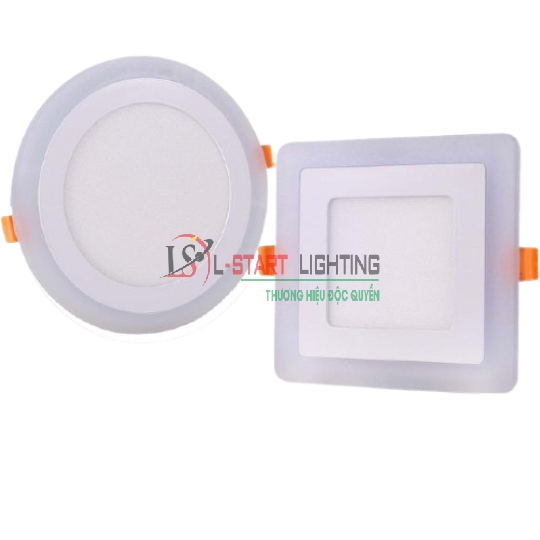 LED ỐP NỔI VIỀN XANH LÁ 18+6