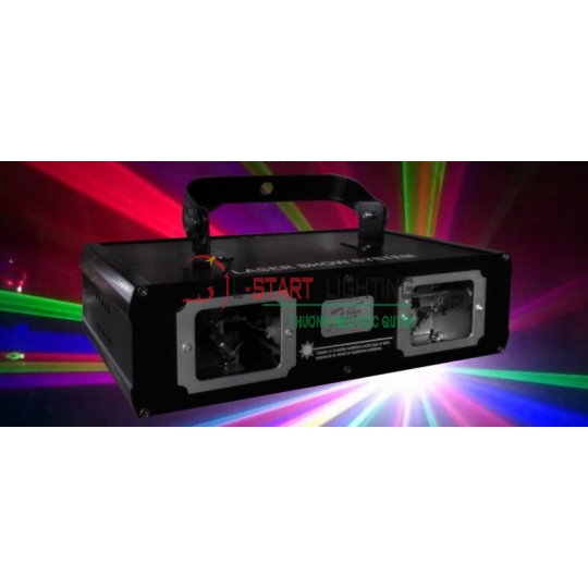 ĐÈN LASER 2 CỬA 7 MÀU NE 070