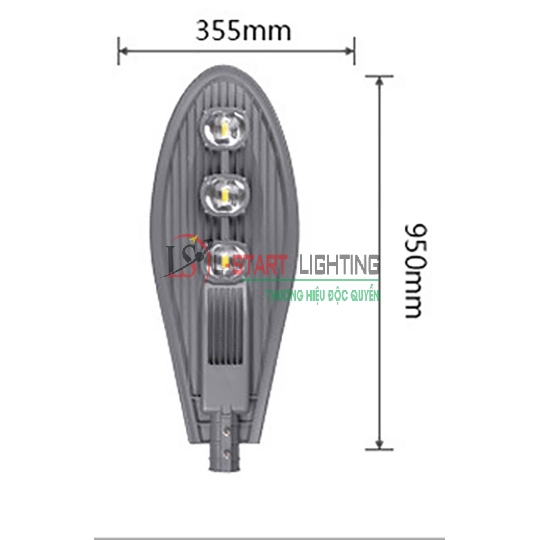 ĐÈN ĐƯỜNG CHIẾC LÁ PHILLIP 150W